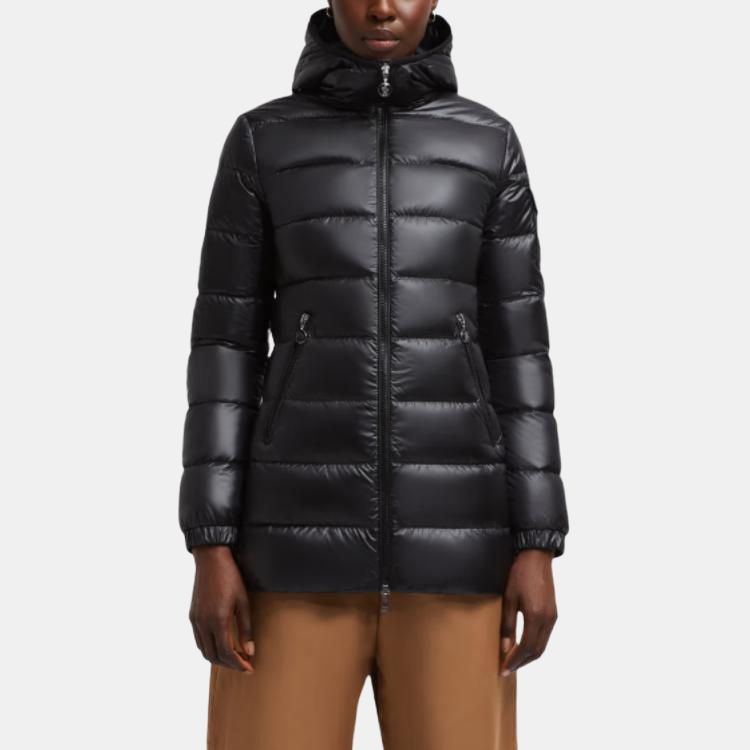 Женская куртка Moncler Glements (черная) — фото 2