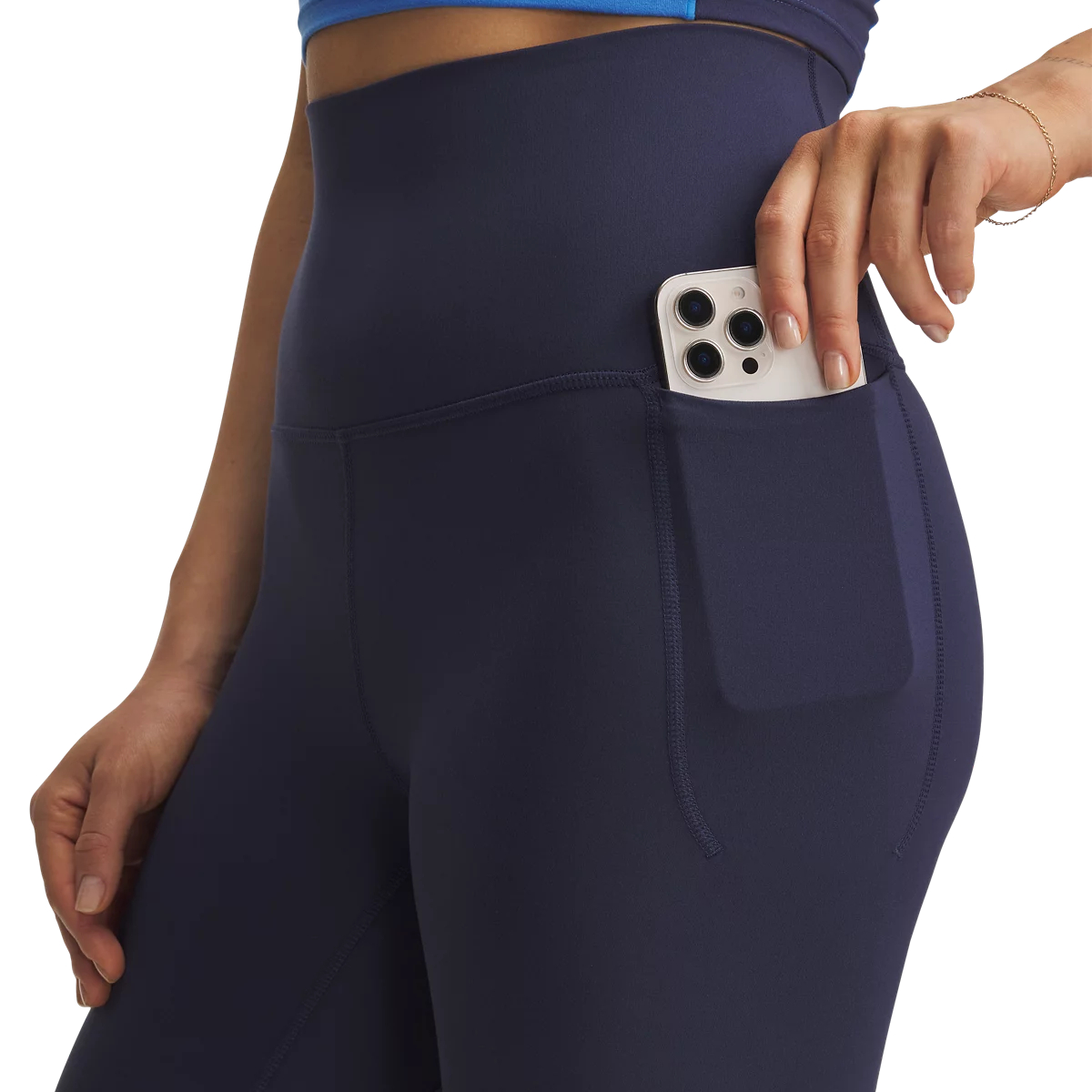 Under Armour Meridian Yoga Pants Women’s Marine Blue