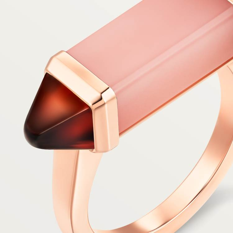 Кольцо Cartier Les Berlingots de Cartier (розовое золото) — фото 5