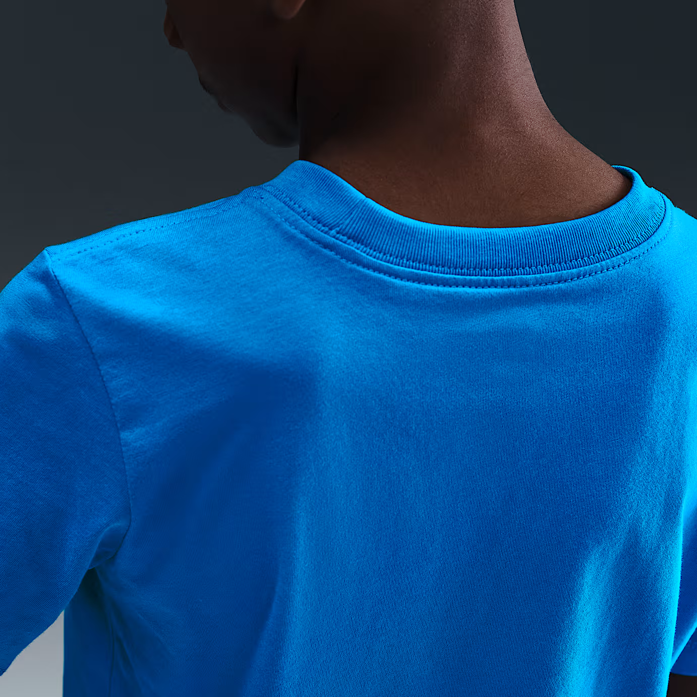 Детская футболка Nike x LEGO T FW25 (синяя) — фото 4
