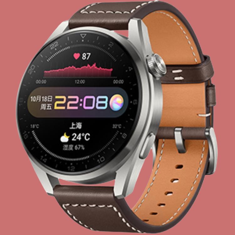 HUAWEI WATCH 3 Pro NFC Supported IPX5 Waterproof Heart Rate And Blood Oxygen Monitoring Smart Watches