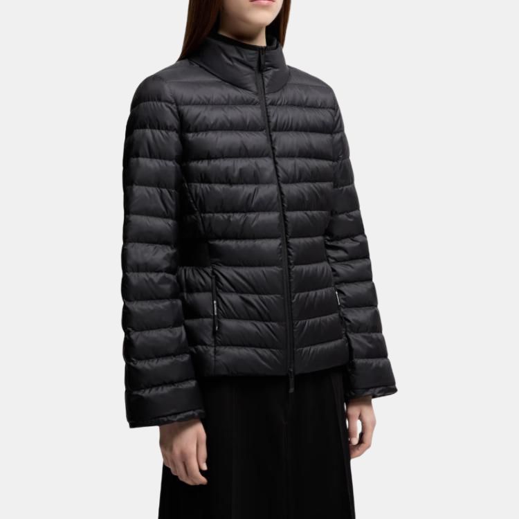 Женская куртка Moncler Verrerie (черная) — фото 2