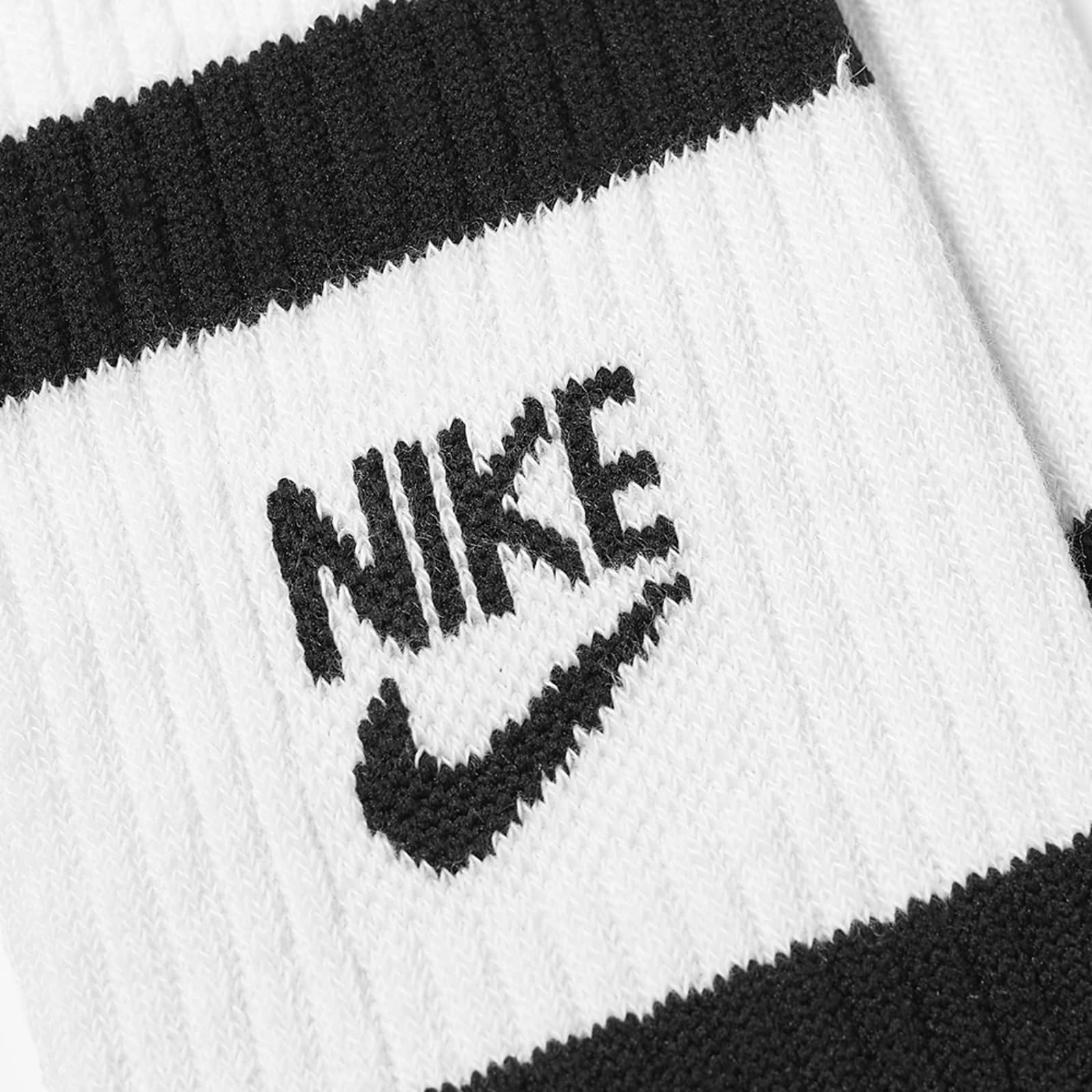 Nike Knee High Socks Unisex 2 Pack White
