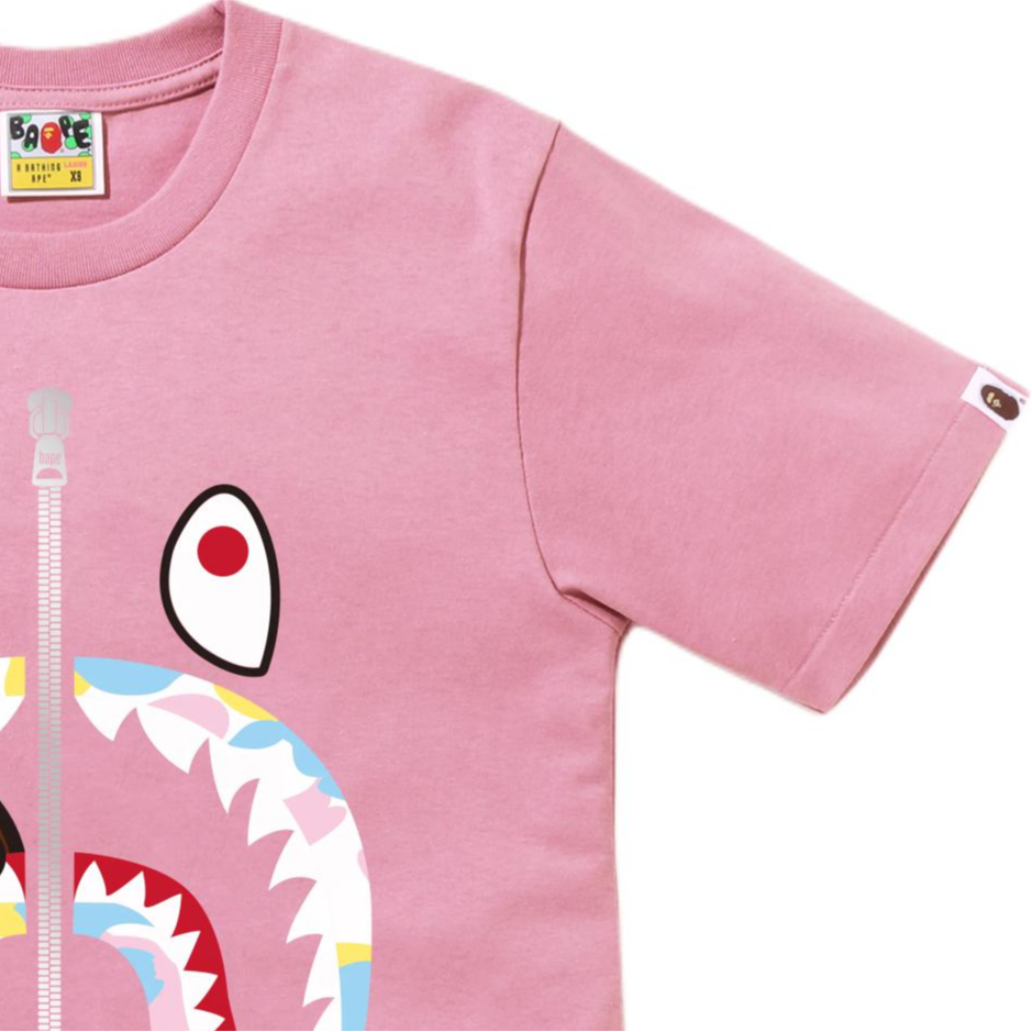 Женская футболка A BATHING APE SS26 T (белая) — фото 3