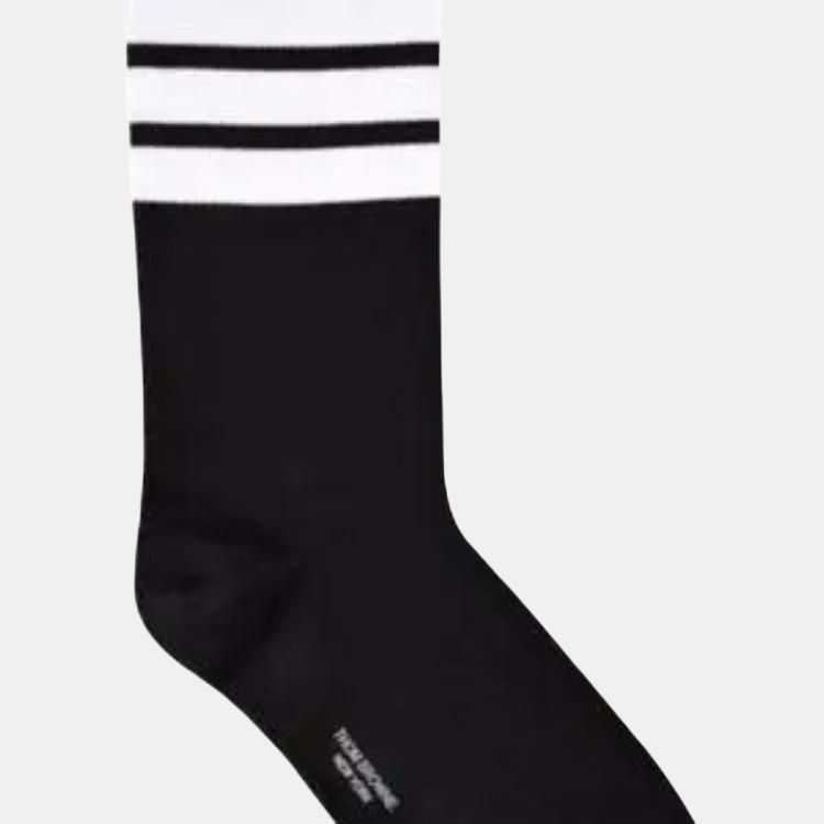 THOM BROWNE 4 Bar Striped Socks