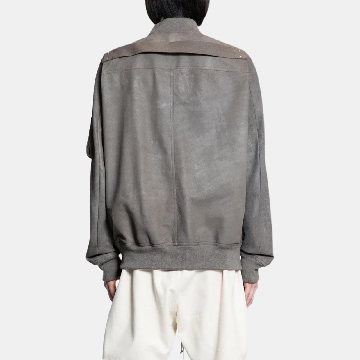 Мужская куртка RICK OWENS/RO (серая) — фото 4