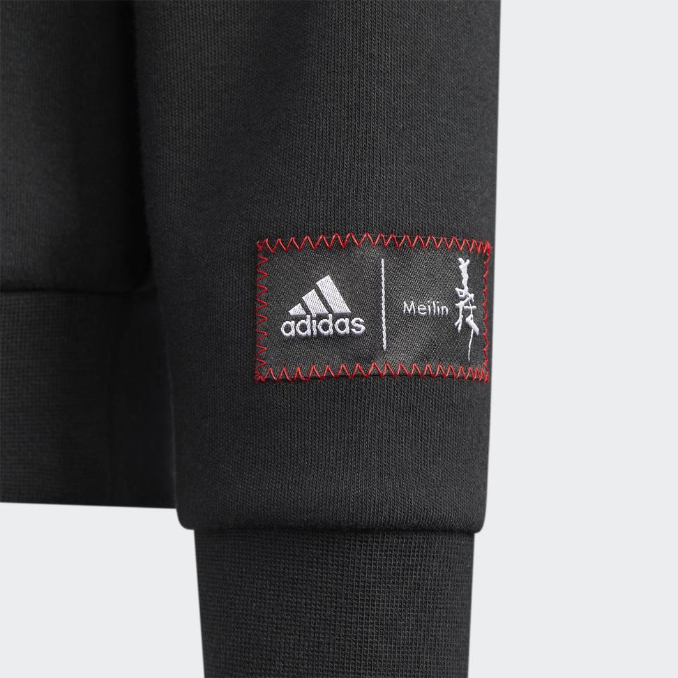 Толстовка adidas (с рисунком) — фото 5