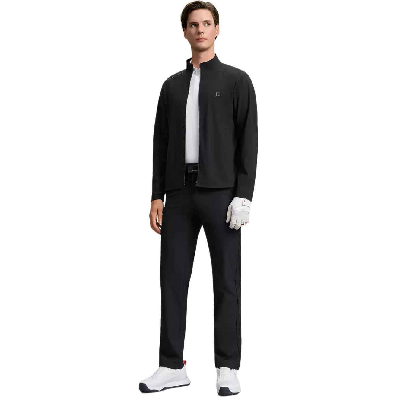 Мужская куртка Fila Golf (черная) — фото 6