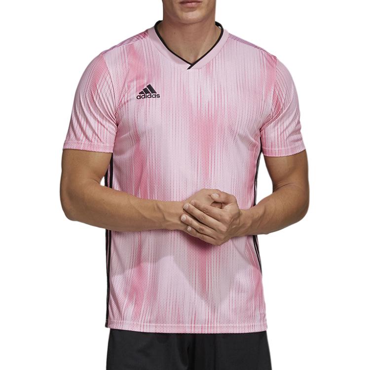Adidas Soccer Jersey Men’s Pink