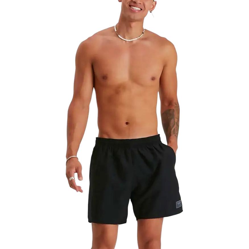 Speedo Beach Shorts Men’s Thin Square Leg Swim Trunks
