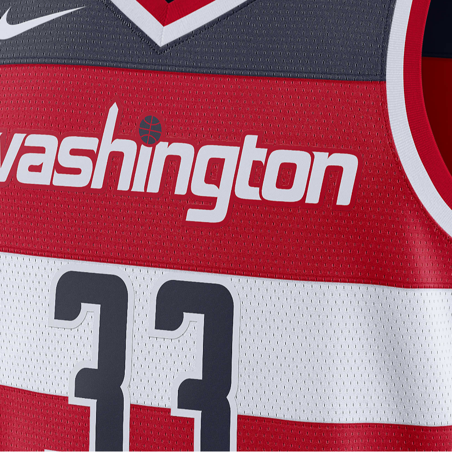 Nike Basketball Jersey Unisex Red