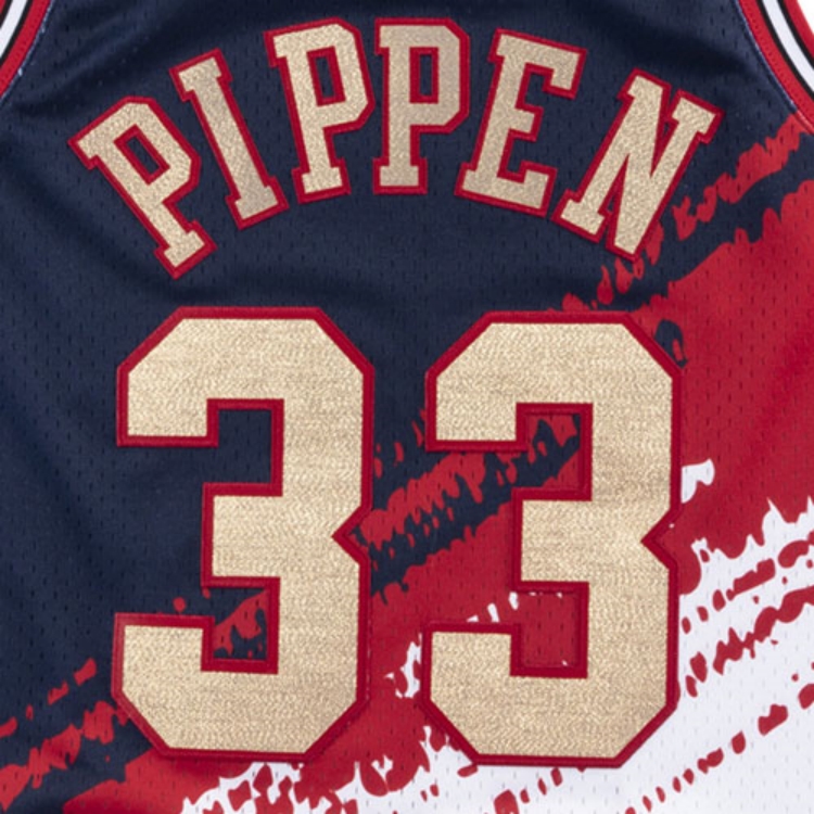 Mitchell Ness Basketball Jersey Men’s Multicolor