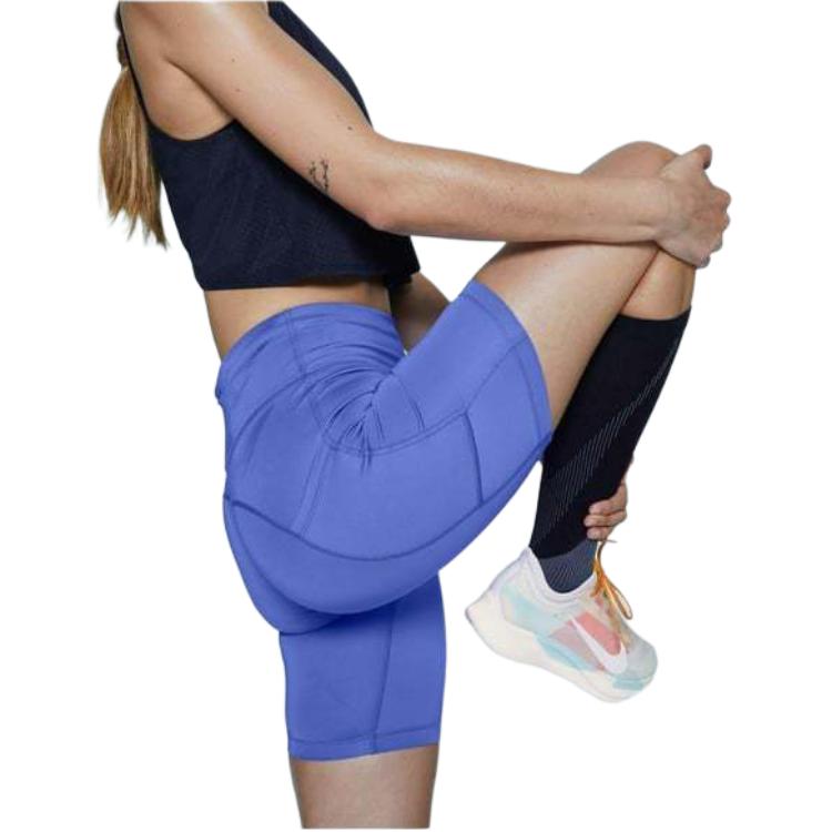 Nike Dri Fit SS25 Sports Shorts Women’s Purple