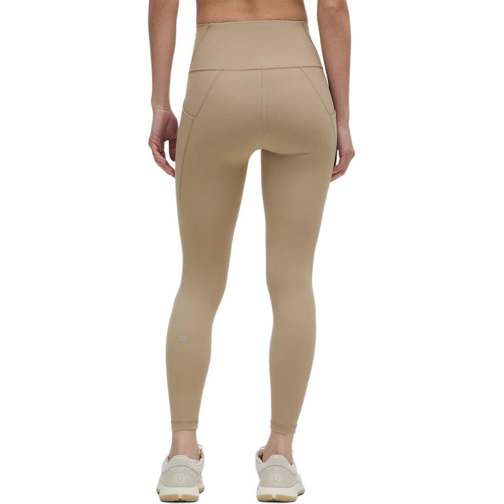 Lululemon Wunder Train Sports Pants 24′ Women’s Oak Brown/SHOK
