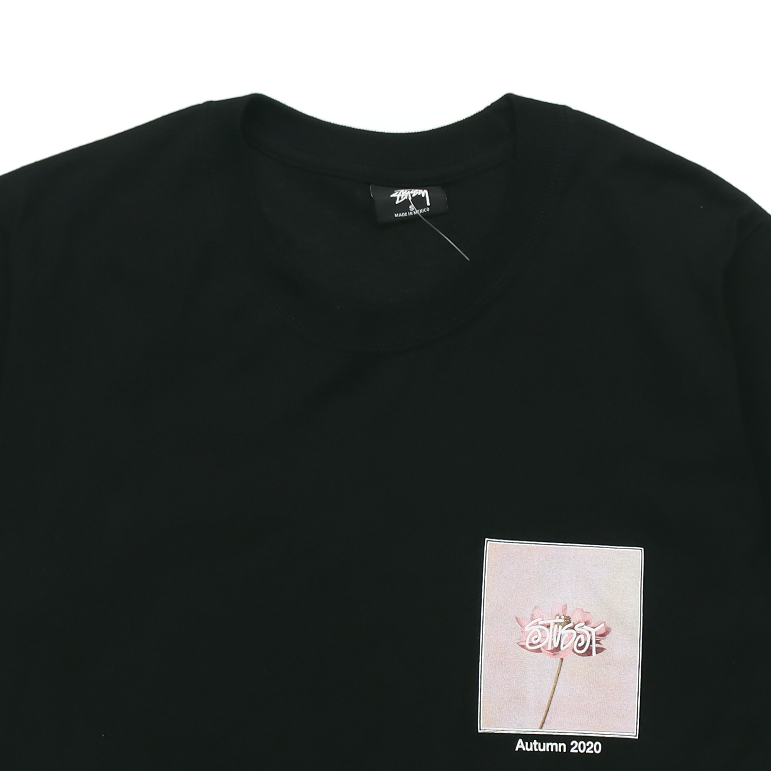 Футболка Stussy Dahlia T (черная) — фото 4