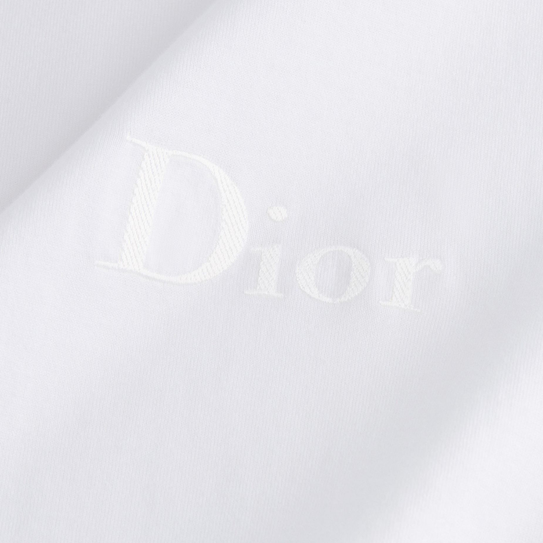Мужская футболка Dior (белый) — фото 5