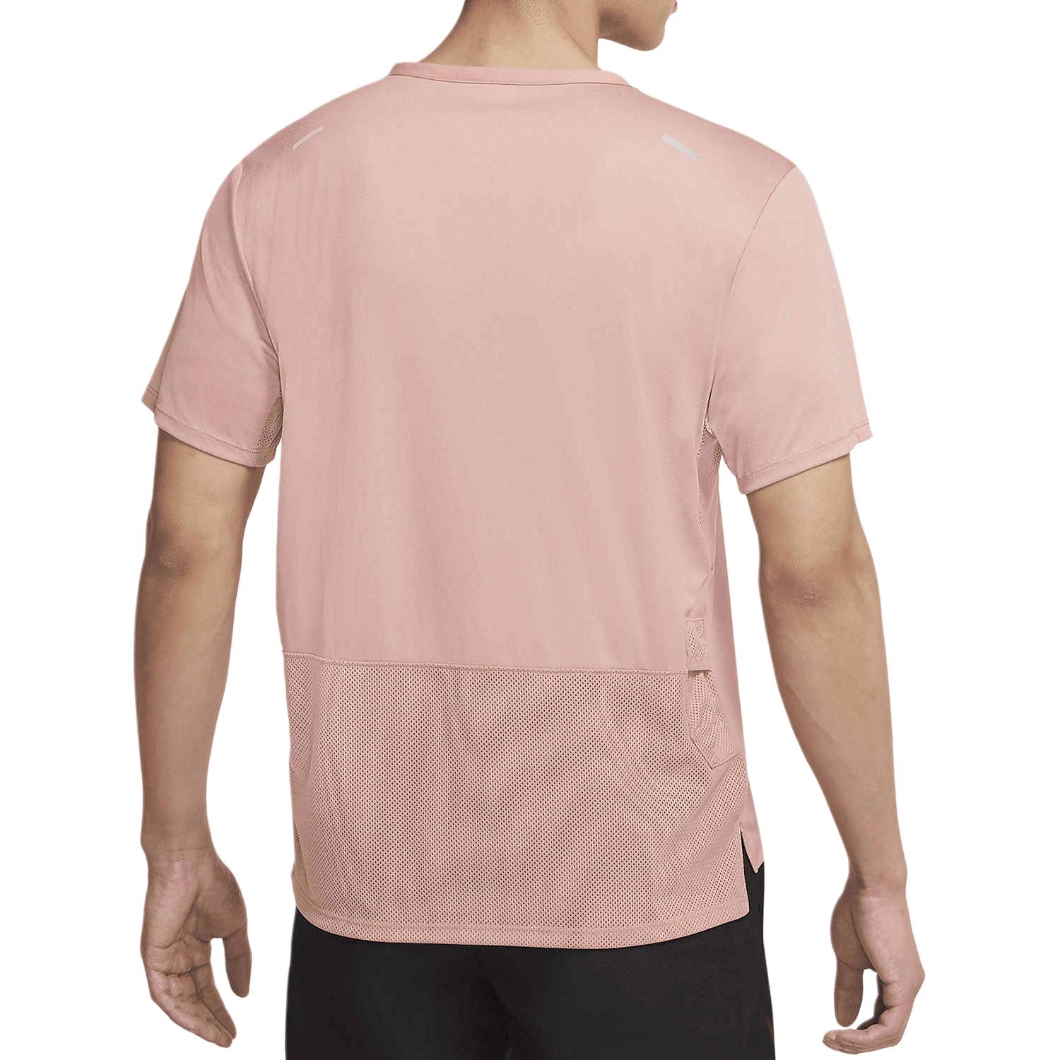 Nike Running T Shirt Men’s Rusty Pink