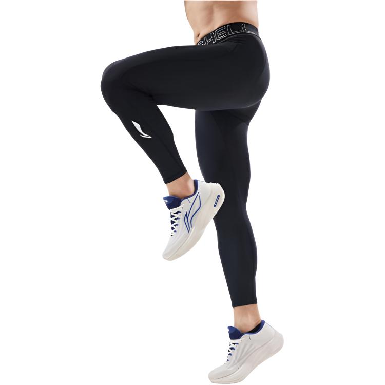 Li Ning Fitness Series Sports Pants Men’s Black