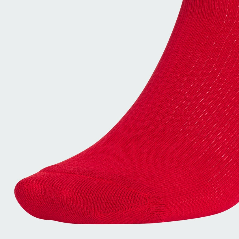 Adidas Crew Socks Unisex 1 Pack Energy Red/Jade White/Soft Red