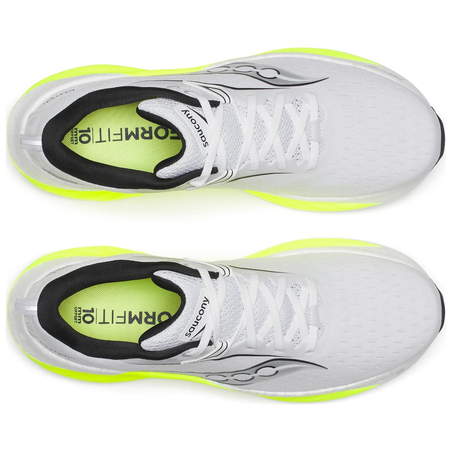 Saucony Triumph 22 White Citron