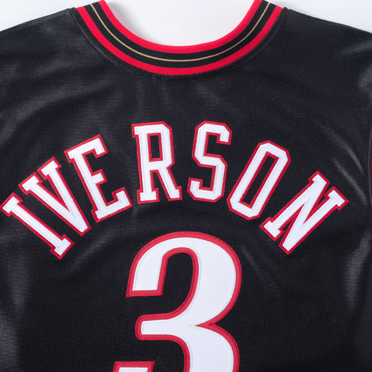 Mitchell Ness x NBA Basketball Jersey Unisex Black