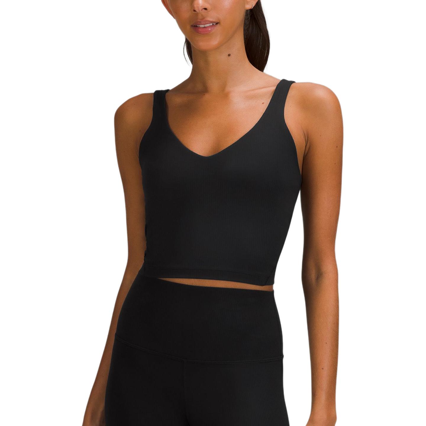 Lululemon Align Yoga T Shirts Women’s U Neck Moderate