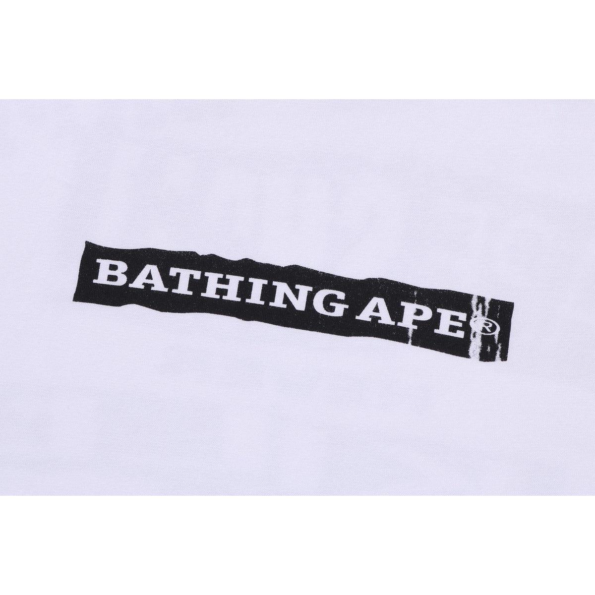 Мужская футболка A BATHING APE A BATHING APE FW24 T (белая) — фото 9