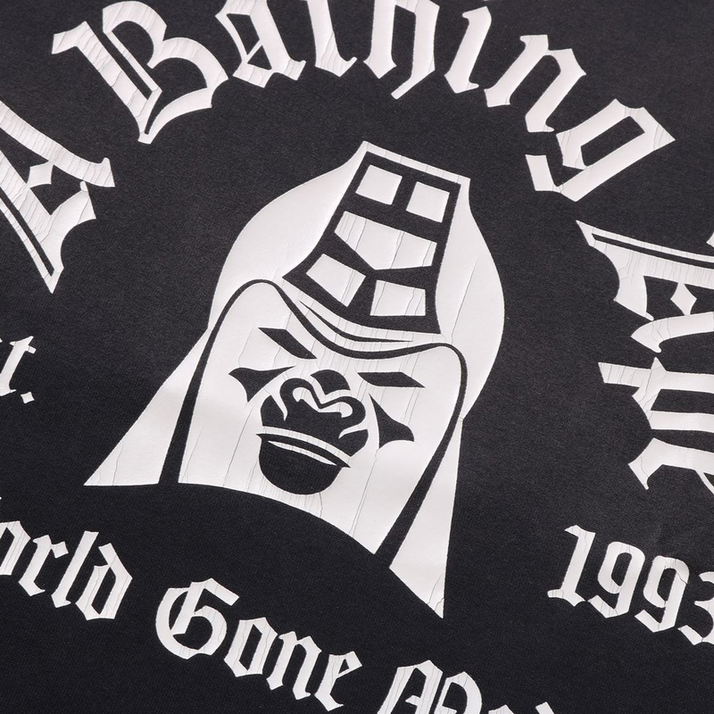 Мужская футболка A BATHING APE SS25 (белая) — фото 3