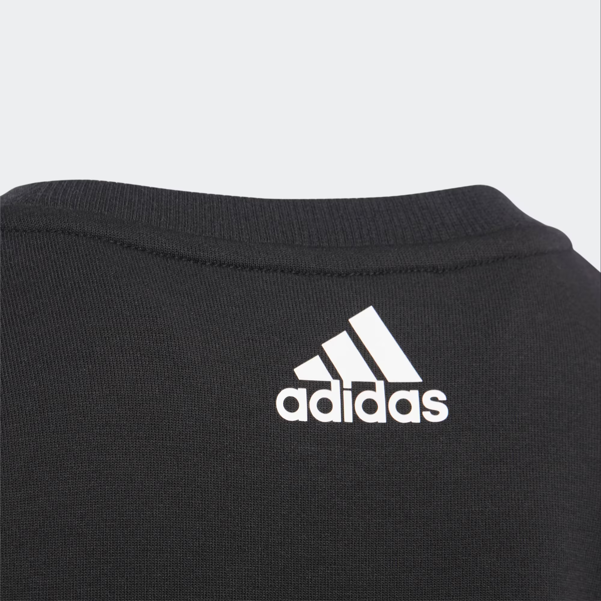 Детское худи adidas Sweatshirt (черное) — фото 4