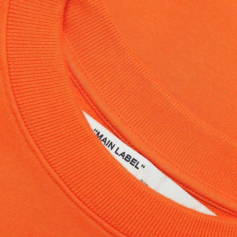 Мужское худи OFF-WHITE SS22 (оранжевое) — фото 6