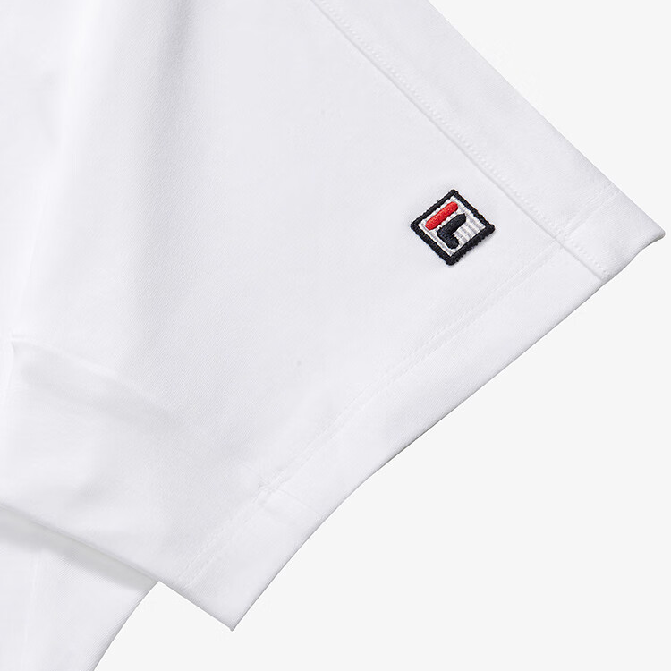 Футболка Fila KIDST (белая) — фото 4