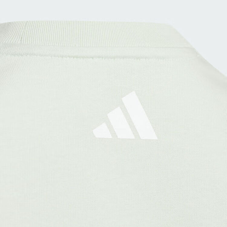 Женская футболка adidas adidasT (розовая) — фото 3