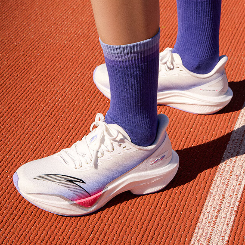 Anta MACH 5.0 Low top Nitrogen Technology Training Sprint Physical Fitness Test & Exam Running Shoes Women’s