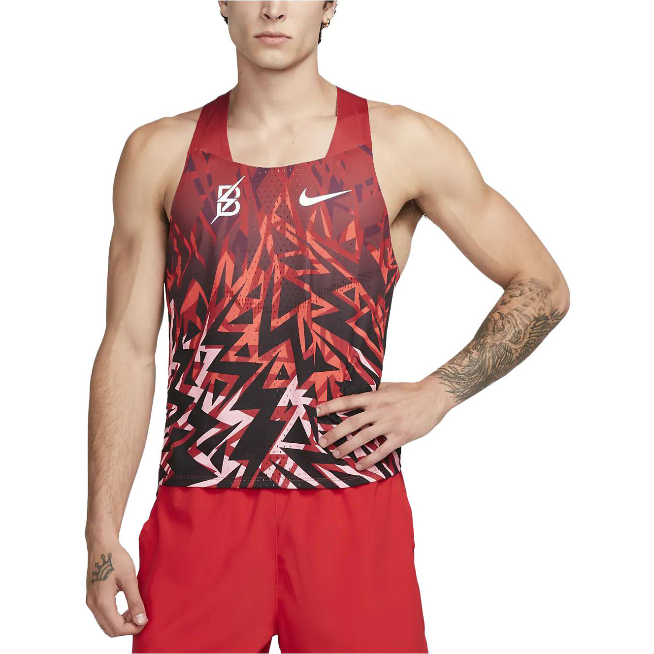 Nike AeroSwift Bowerman Track Club Singlet Dri Fit Adv Running Vest