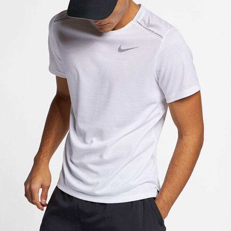 Nike Running T Shirt Men’s White