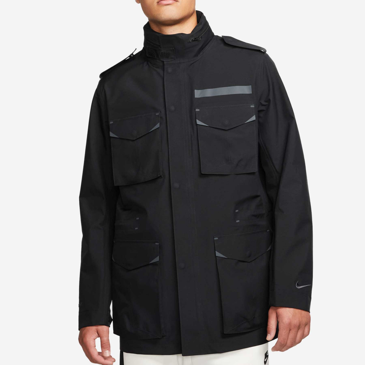 Мужская куртка Nike Gore-Tex M65 (черная) — фото 3