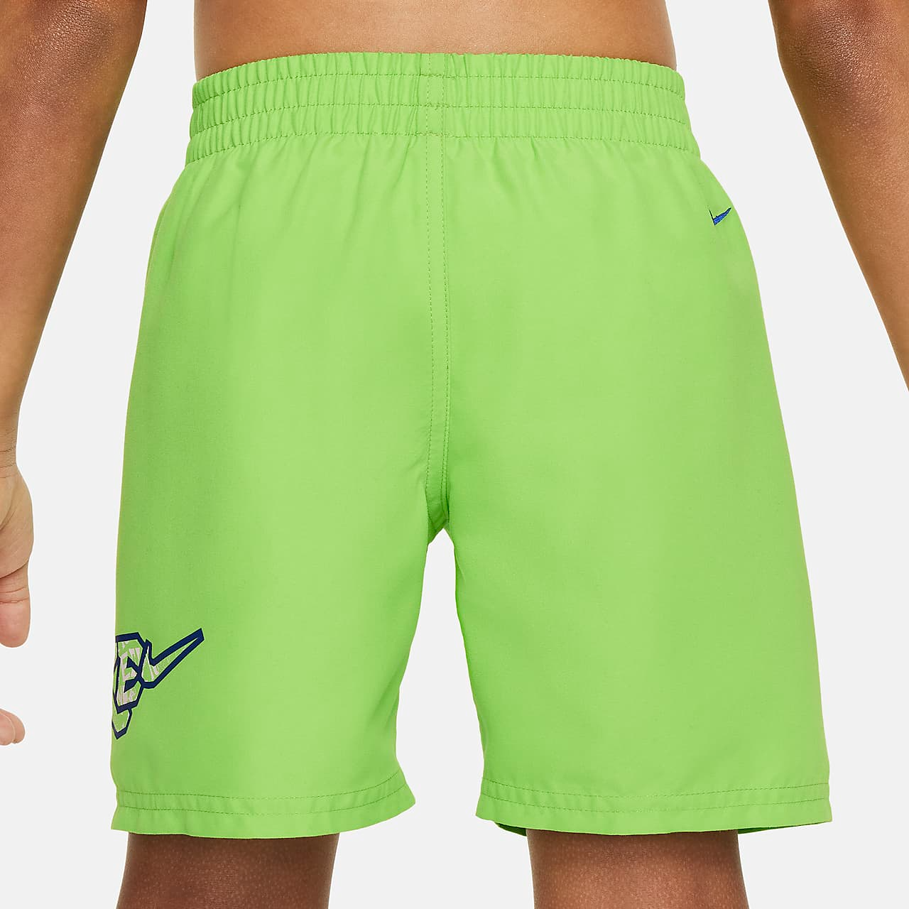 Шорты Nike Swim Jumble (зеленый) — фото 3