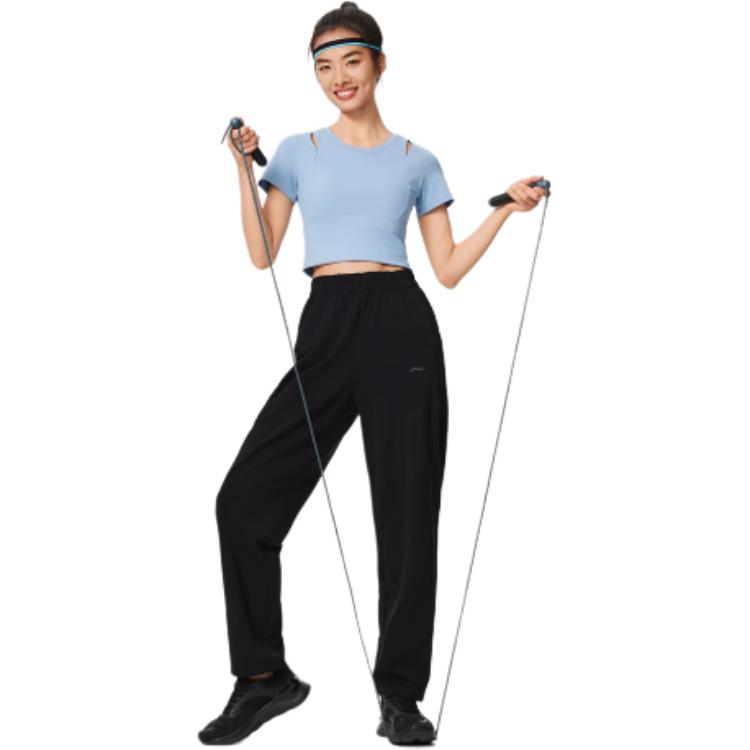 Li Ning Fitness Series Sports Pants Women’s Black