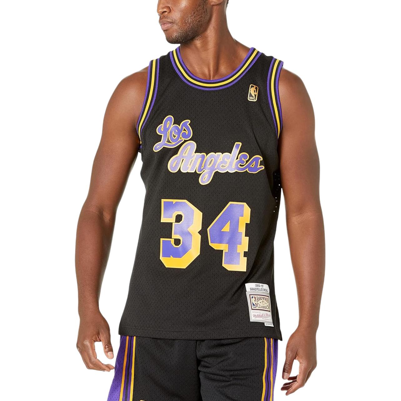 Mitchell Ness x Nba Los Angeles Lakers Shaquille O’Neal Swingman jersey
