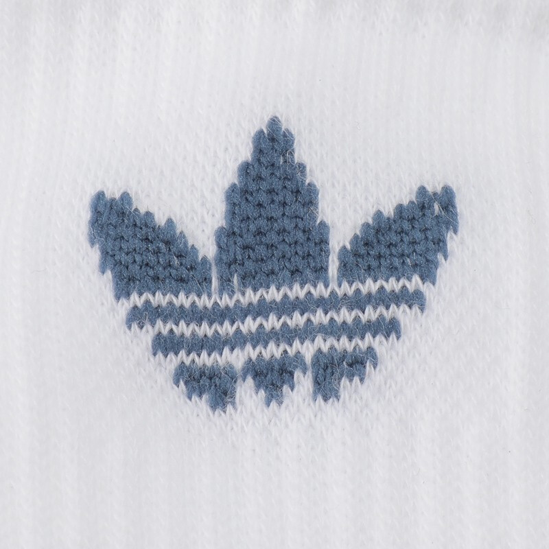 Adidas Originals Solid Crew Sock Knee High Socks Unisex 3 Pack