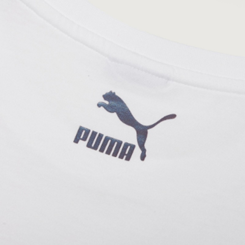 Мужская футболка PUMA TT (черная) — фото 5