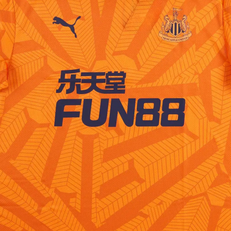 PUMA DRYCELLFun Soccer Jersey Men’s Orange