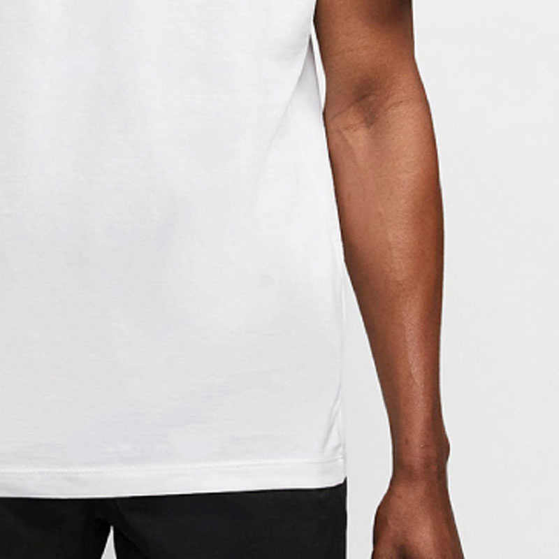Мужская футболка Nike (белая) — фото 4
