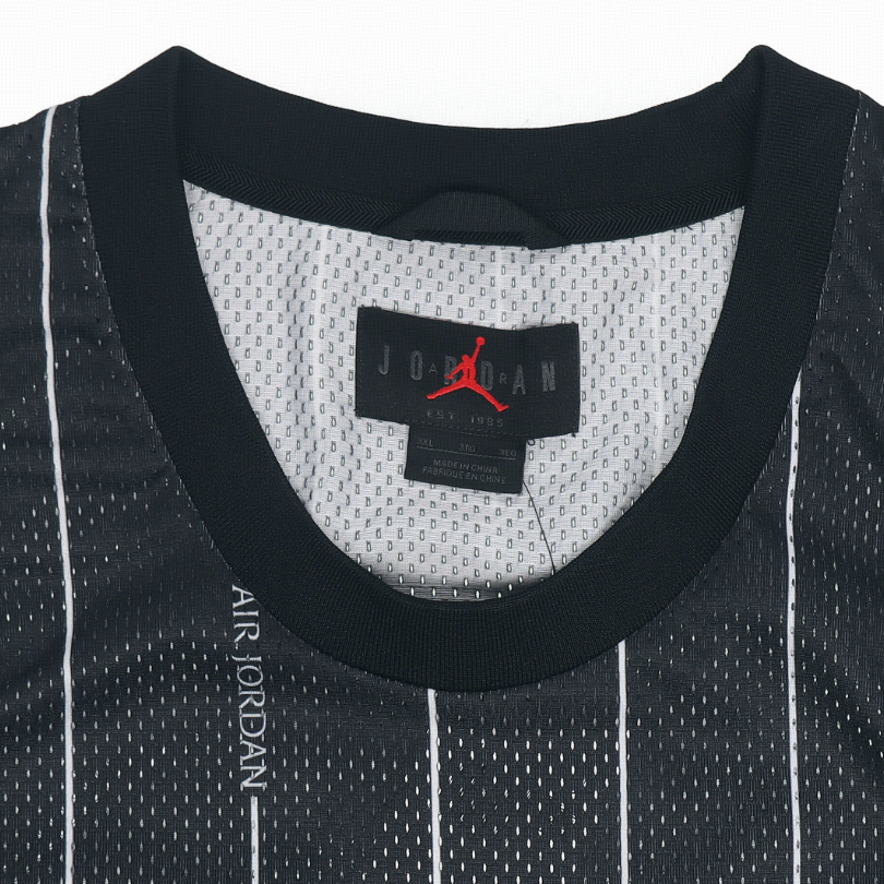 Jordan ESSENTIALS Basketball Jersey Men’s Black