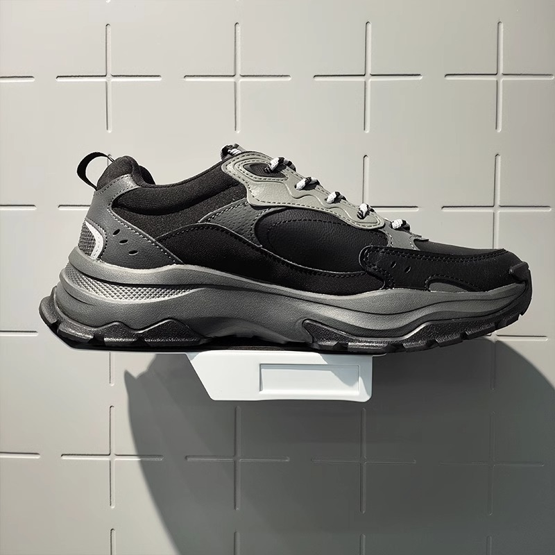 Anta Breathable Coverage Low top Mountaineering Shoes Men’s Black Gray