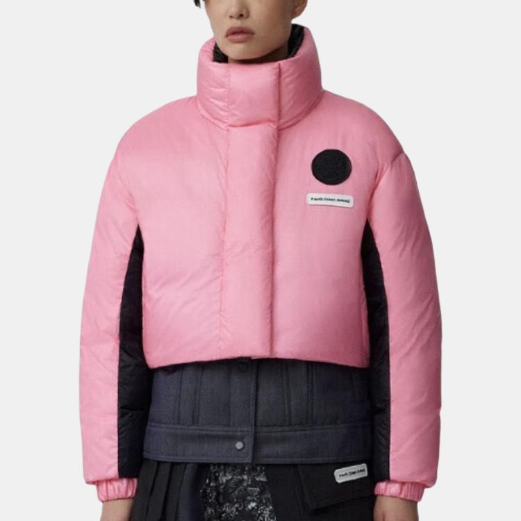 Женская куртка Canada Goose Feng Chen Wang x Xu Zhen (разноцветная) — фото 2