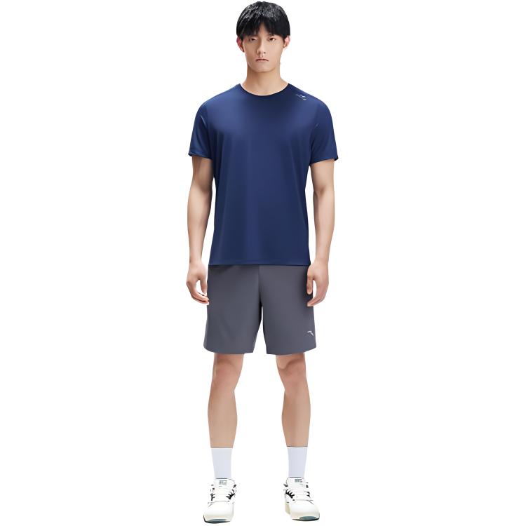 Anta Running Collection Running T Shirt Men’s Chaos Blue
