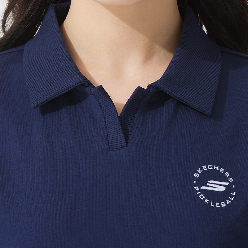 Футболка Skechers Polo (синий) — фото 7