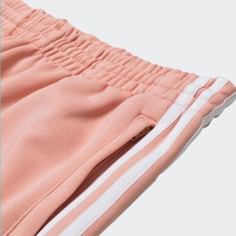 Мужские штаны adidas originals SST (розовые) — фото 3