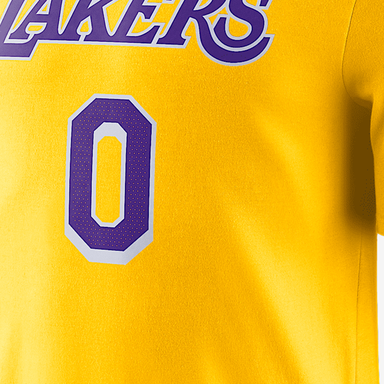 Мужская футболка Nike NBA Kuzma (желтая) — фото 3